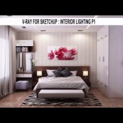 Guide book setting light to the bedroom